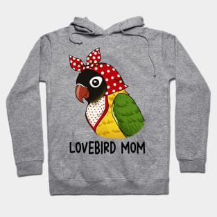 Lovebird Mama Love: A Heartwarming Design for Bird Moms Hoodie